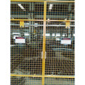 Jimu Painted Mesh Guard Powder Coated Guard Mesh Panels Y14 Golden Yellow